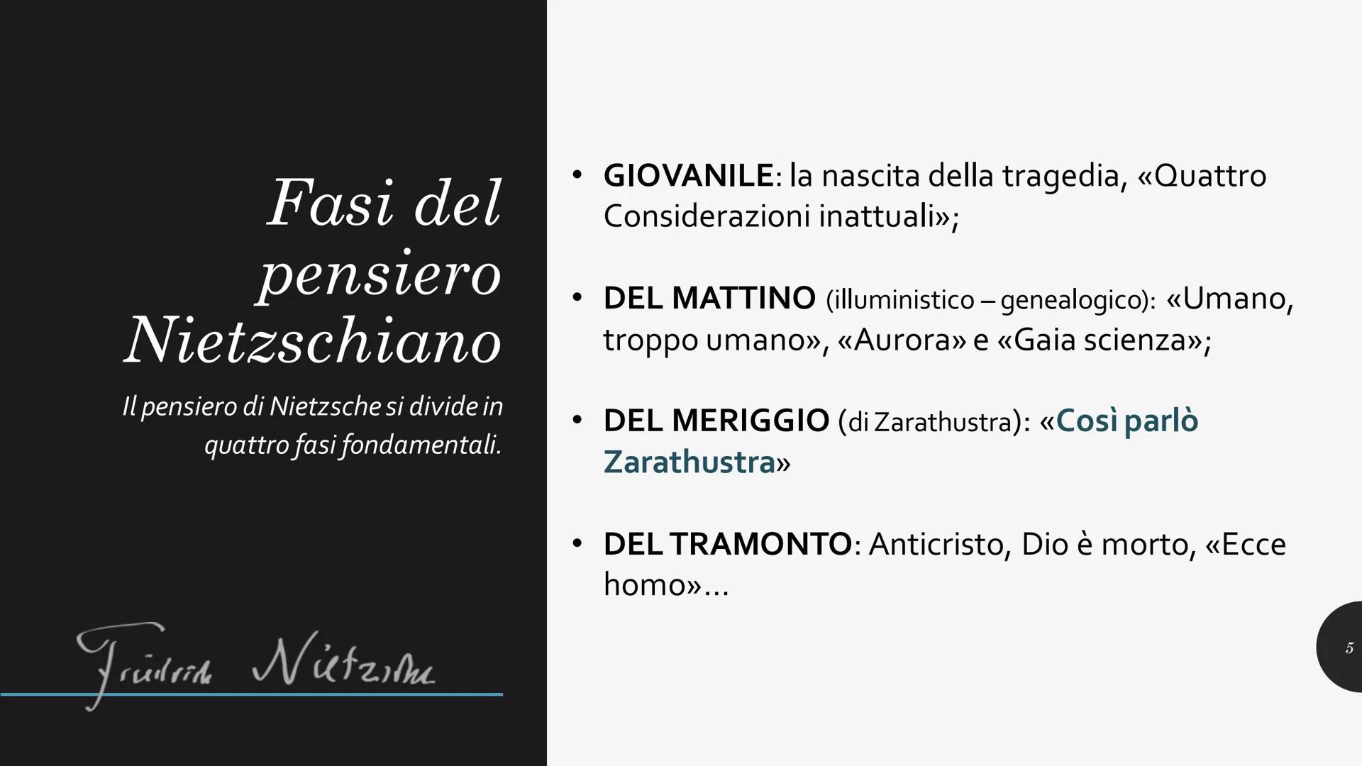 "Perfino Dio ha il suo inferno: è il suo
amore per gli uomini.”

Friedrich
Nietzsche

Alessia Vescio VAART # Vita

Nietzsche e sua madre

Fr