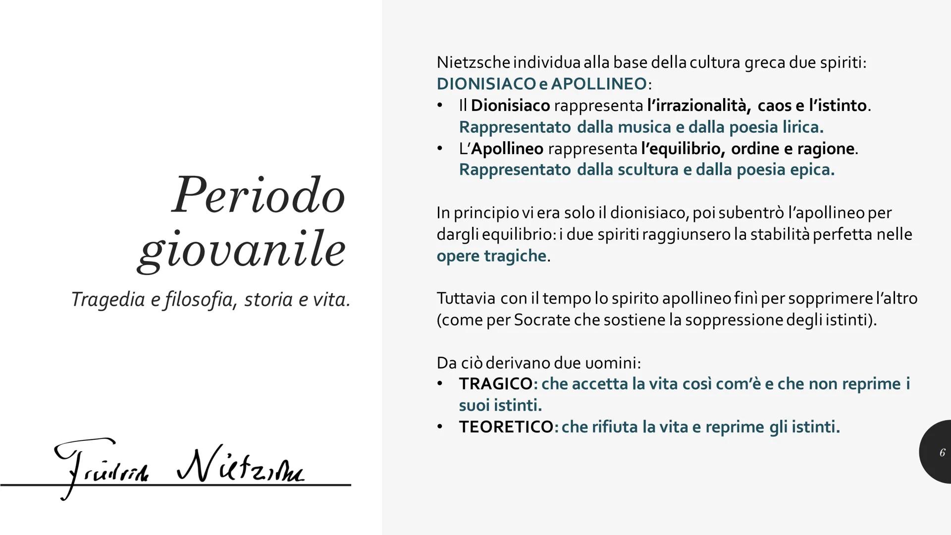 "Perfino Dio ha il suo inferno: è il suo
amore per gli uomini.”

Friedrich
Nietzsche

Alessia Vescio VAART # Vita

Nietzsche e sua madre

Fr