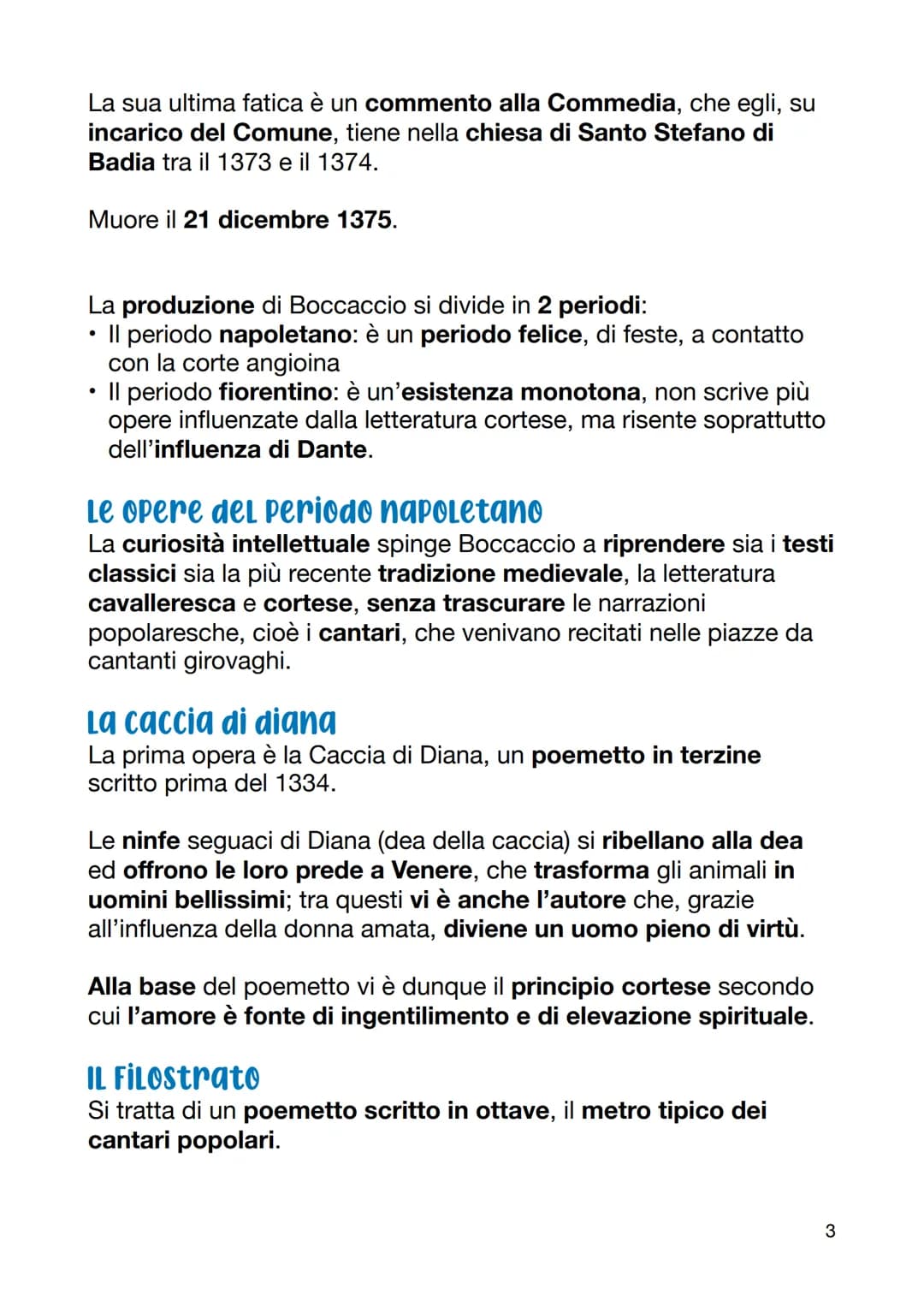 Biografia Dettagliata di Giovanni Boccaccio: Peste e Petrarca