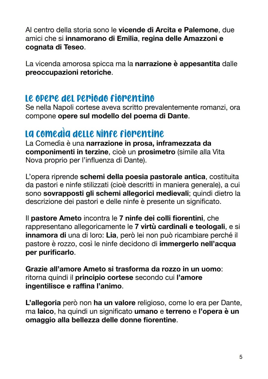Biografia Dettagliata di Giovanni Boccaccio: Peste e Petrarca