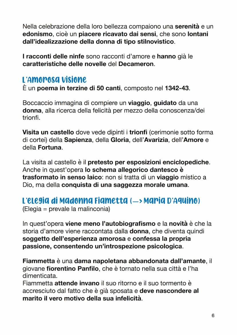 Giovanni Boccaccio
Nacque nel 1313, probabilmente a Certaldo, o forse a Firenze.
Figlio del mercante Boccaccino di Chellino.
Fu avviato ai p