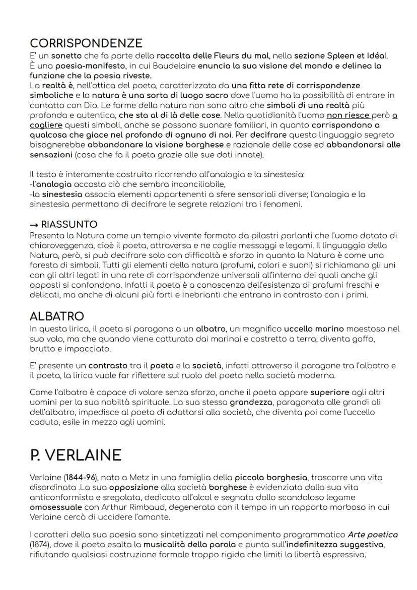 IL SIMBOLISMO [Il simbolismo fa parte del decadentismo ]
COS'E' ?
Il Simbolismo è un movimento nato in Francia con la pubblicazione, nel 195