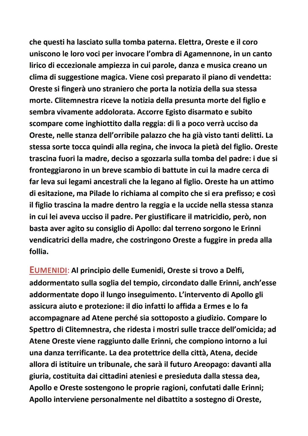 # Eschilo

La vita e le opere

Eschilo nacque nel 525 a.c. a Eleusi, presso Atene, da una famiglia
aristocratica. Iniziò giovane l'attività 