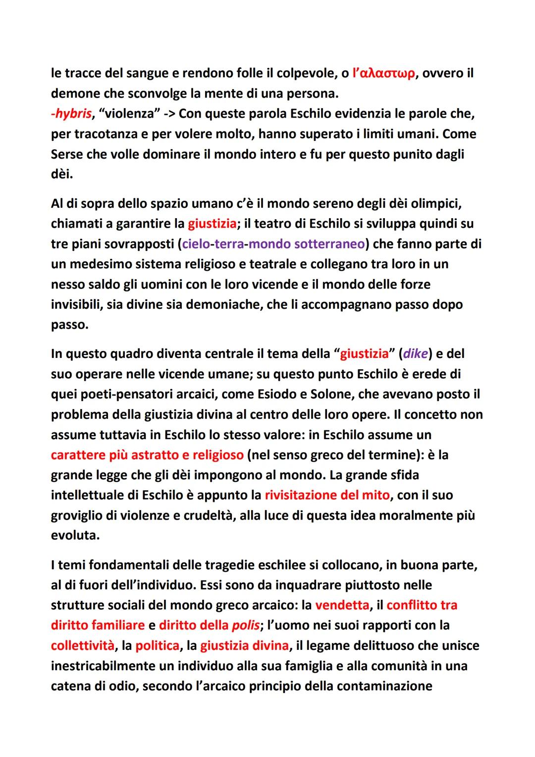 # Eschilo

La vita e le opere

Eschilo nacque nel 525 a.c. a Eleusi, presso Atene, da una famiglia
aristocratica. Iniziò giovane l'attività 
