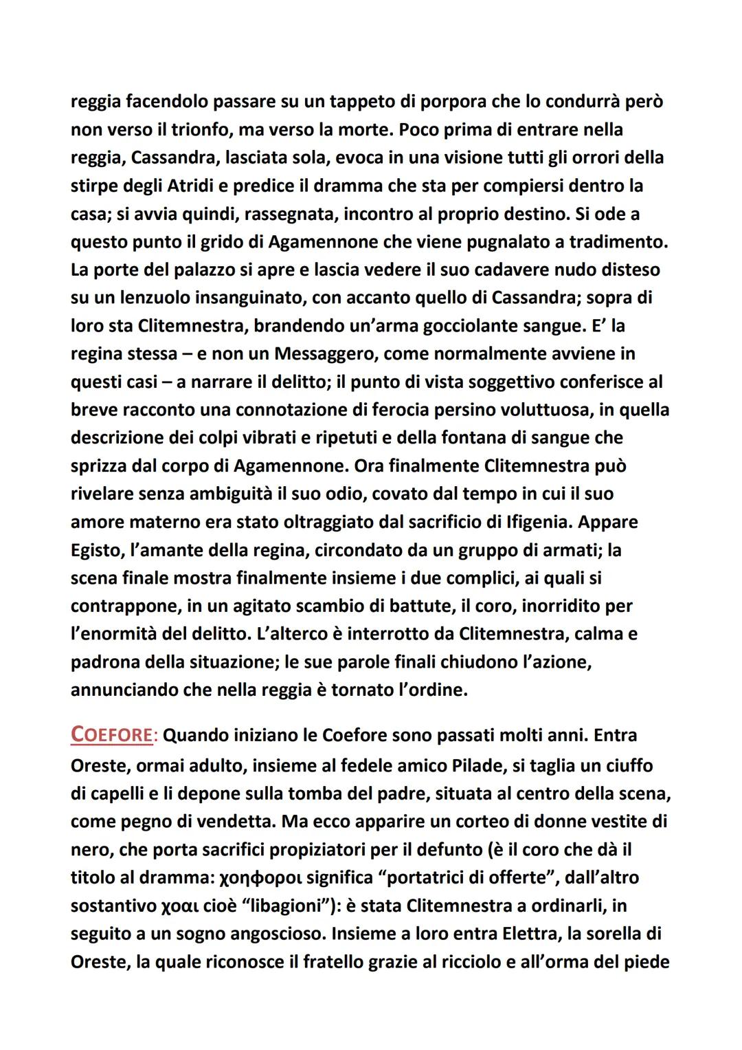 # Eschilo

La vita e le opere

Eschilo nacque nel 525 a.c. a Eleusi, presso Atene, da una famiglia
aristocratica. Iniziò giovane l'attività 