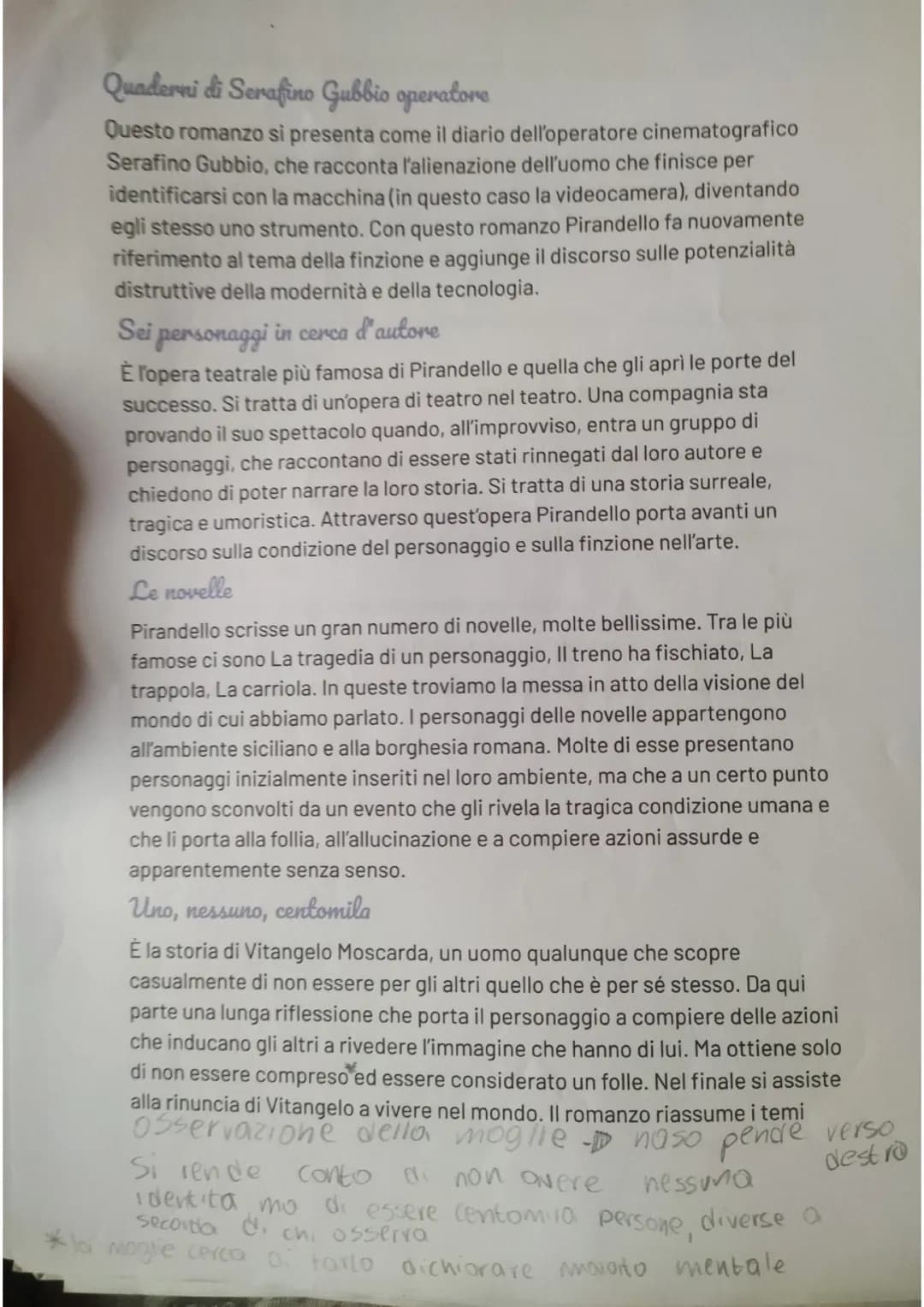 
<p>Luigi Pirandello nasce nel 1867 vicino Agrigento, all'epoca Girgenti, in una località chiamata Caos. Inizialmente il padre desiderava fa