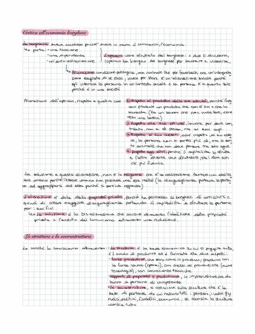 Marx
Marx ron & definito solo filosofo ma anche sociologo, economiste de proprio perché la sua filosofia
ingloba diverse discipline.
Inoltre