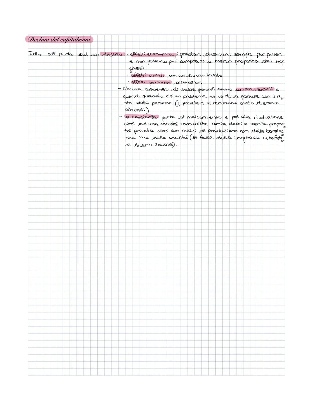 Marx
Marx ron & definito solo filosofo ma anche sociologo, economiste de proprio perché la sua filosofia
ingloba diverse discipline.
Inoltre