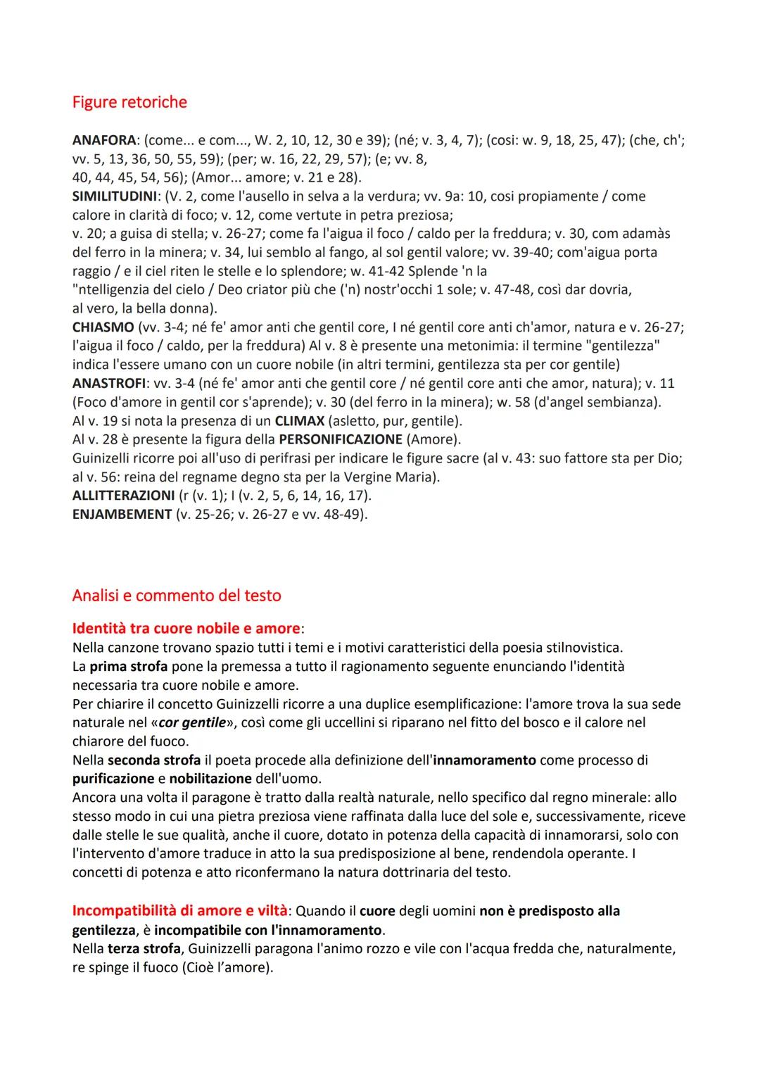 "Al cor gentil rempaira sempre amore"
"Al cor gentil rempaira sempre Amore" è una canzone importantissima nelle Rime di Guido
Guinizzelli, r