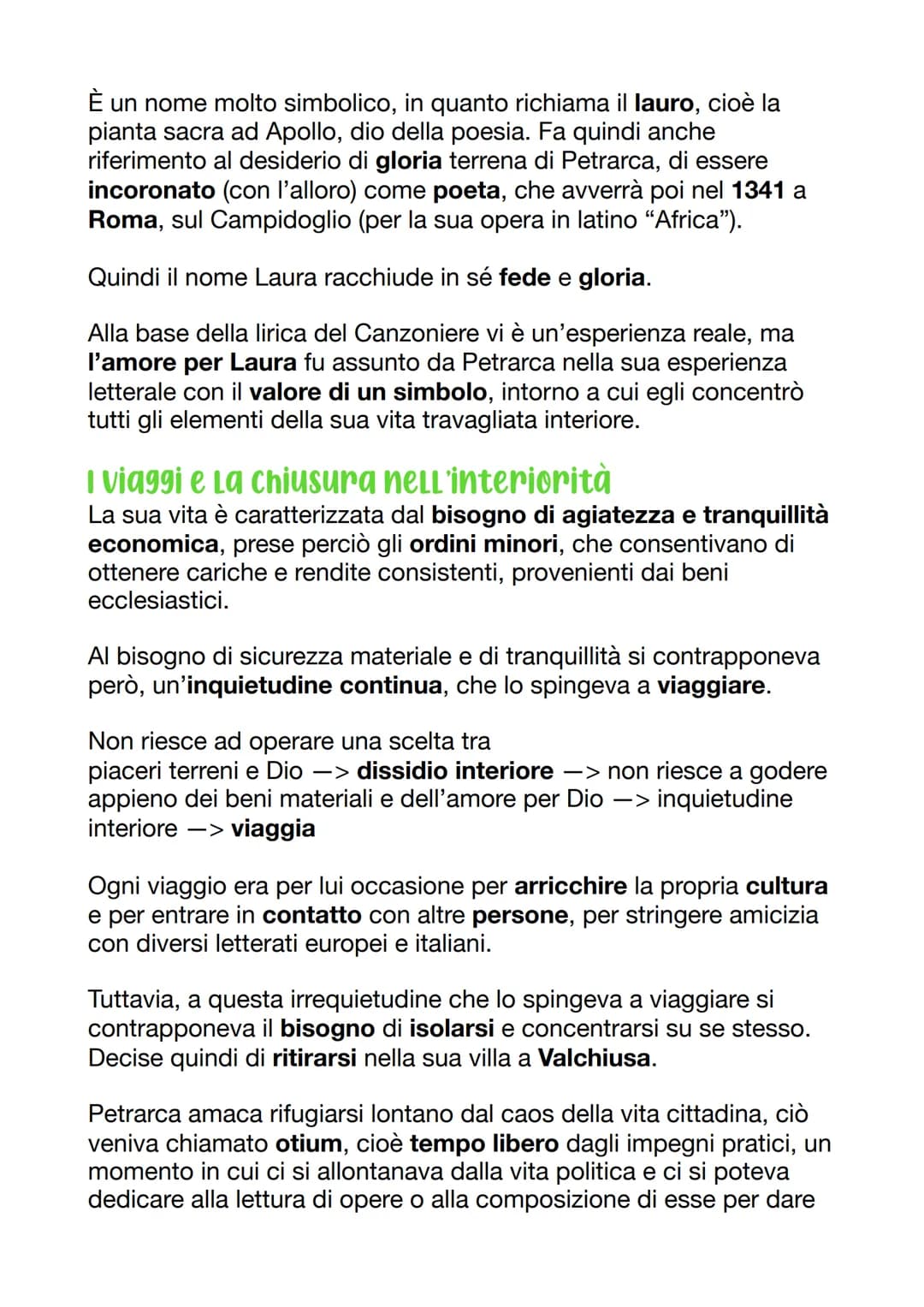 Francesco Petrarca
Petrarca nacque ad Arezzo il 20 luglio 1304. La famiglia fiorentina
era di condizione borghese. Il padre, ser Petracco, e