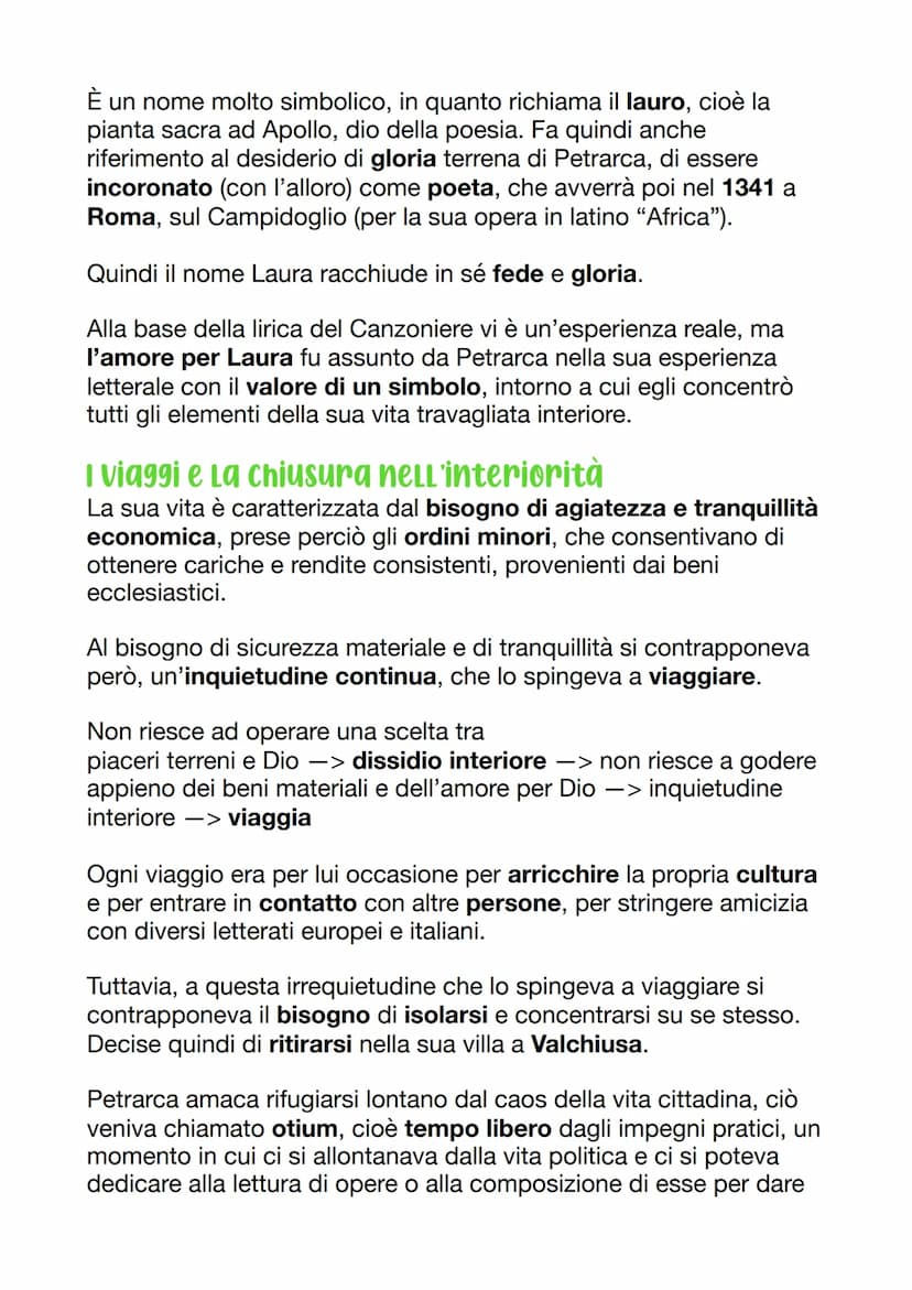 Francesco Petrarca
Petrarca nacque ad Arezzo il 20 luglio 1304. La famiglia fiorentina
era di condizione borghese. Il padre, ser Petracco, e