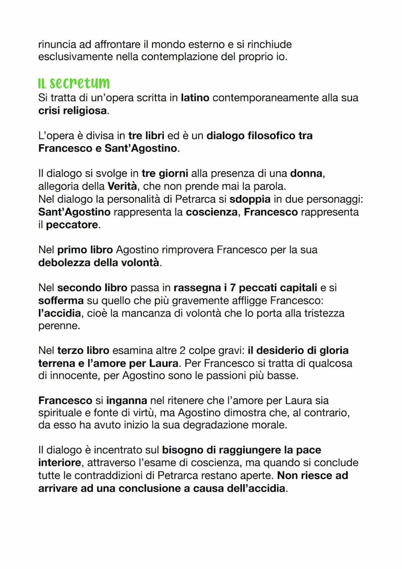 Francesco Petrarca
Petrarca nacque ad Arezzo il 20 luglio 1304. La famiglia fiorentina
era di condizione borghese. Il padre, ser Petracco, e