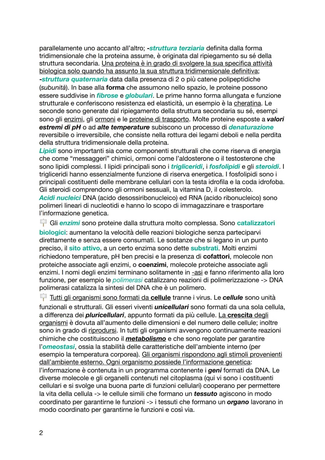 BIOLOGIA
Le molecole organiche sono in grado di interagire tra loro tramite forze deboli
non covalenti e legami ionici. I legami chimici deb