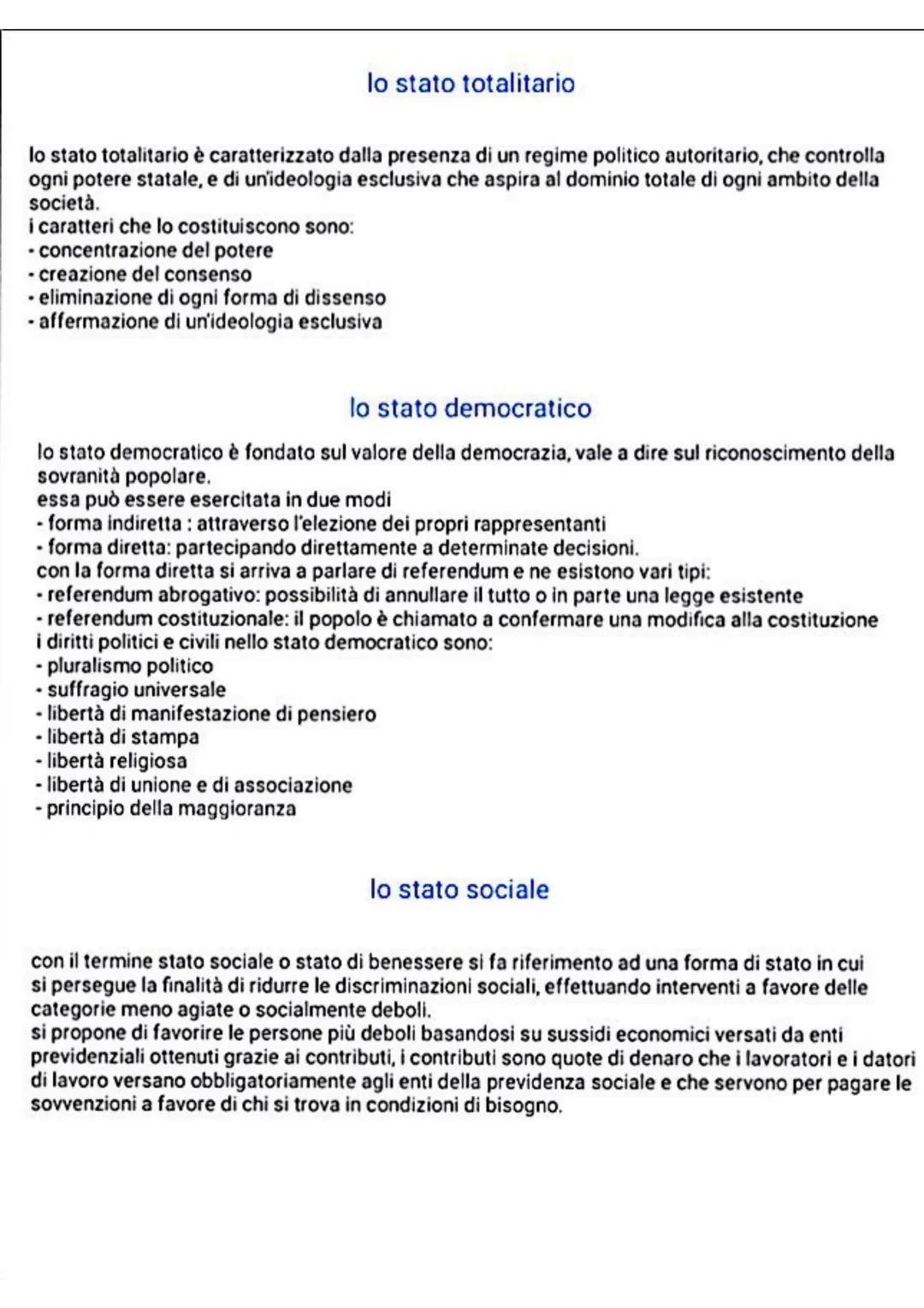 le forme di stato
con l'espressione forma di stato si fa riferimento all'insieme delle norme che regolano i rapporti tra
gli organi che dete