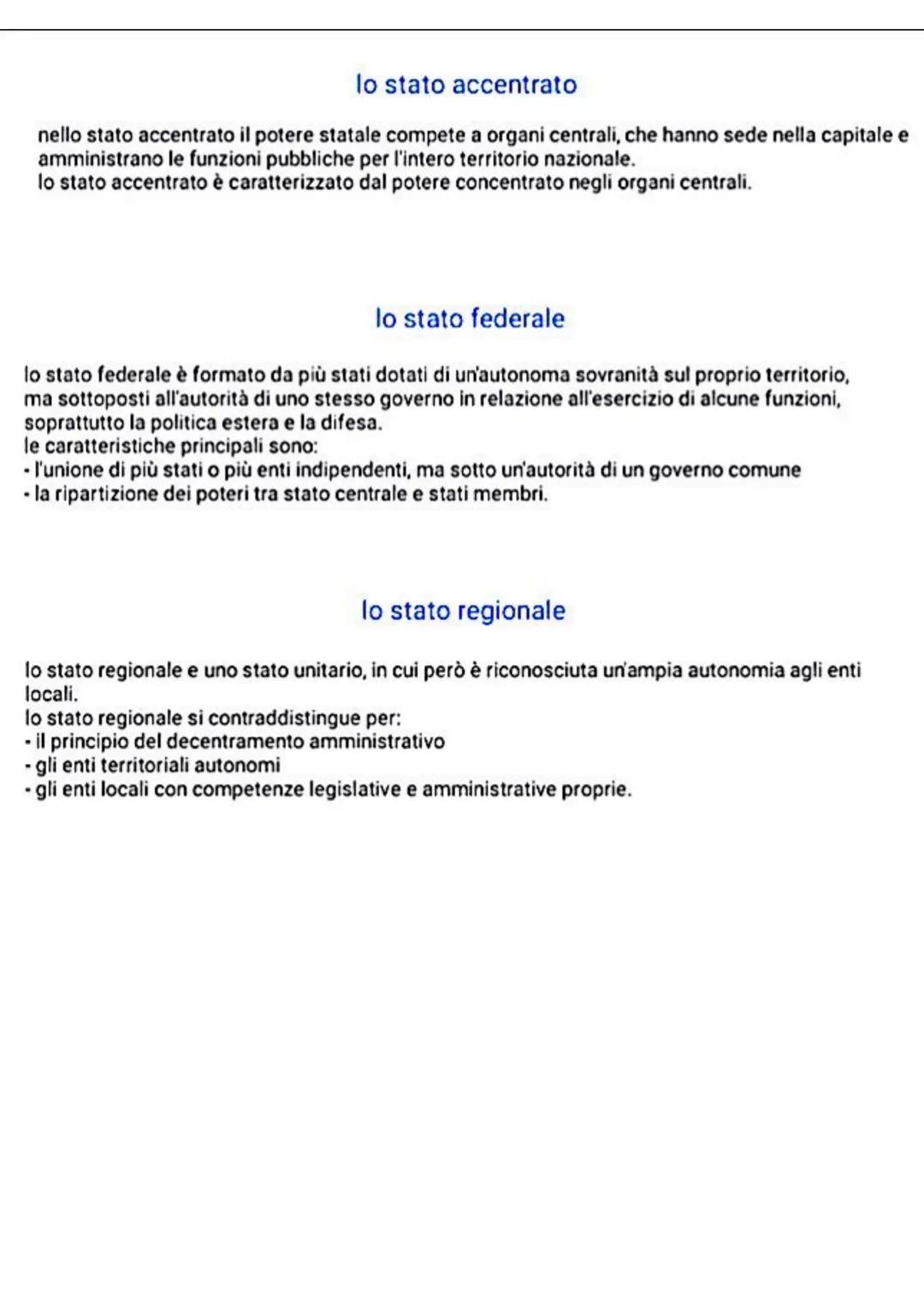 le forme di stato
con l'espressione forma di stato si fa riferimento all'insieme delle norme che regolano i rapporti tra
gli organi che dete