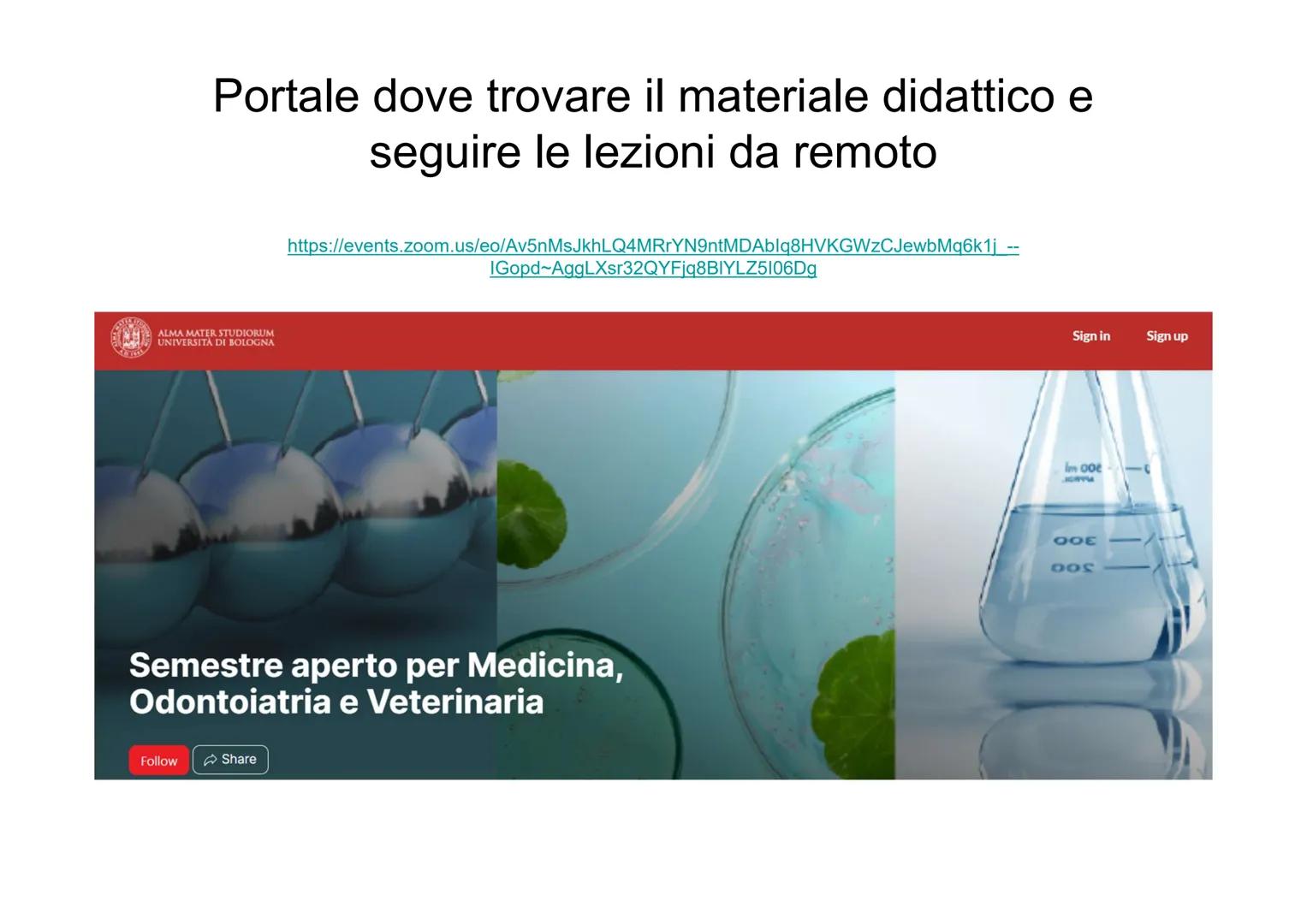 CHIMICA E PROPEDEUTICA BIOCHIMICA
(6 CFU)
Lingua di Insegnamento: Italiano
Obiettivi Generali del Corso Integrato
Fornire le basi per la com