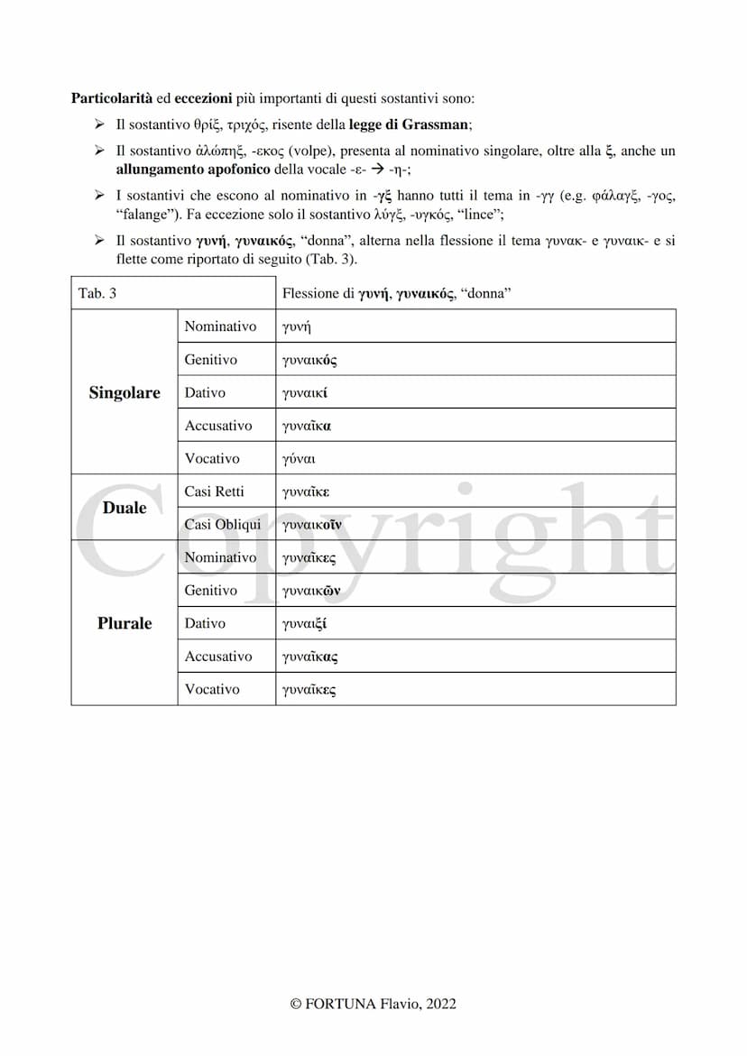 
<h2 id="laterzadeclinazione">La Terza declinazione</h2>
<p>L'autore di questo documento è Fortuna Flavio. Il documento è stato pubblicato n