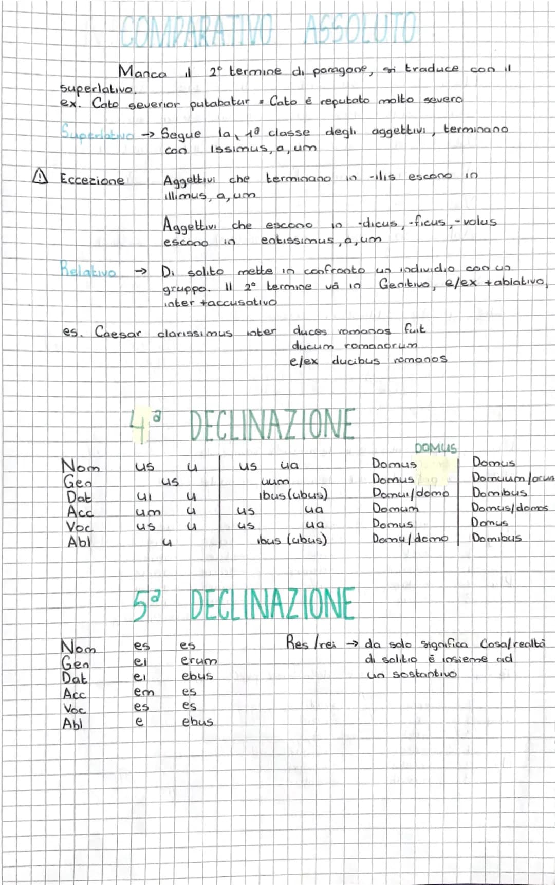 # I° DECLINAZIONE

Nom
a
ae
Gen
ae
arum
Dat
ae
ais
Acc
am
as
Voc
a
ae
Abi
a
ais
Pluralia tantum -> Insidia, oe agguato
Origine greca -> Nom.
