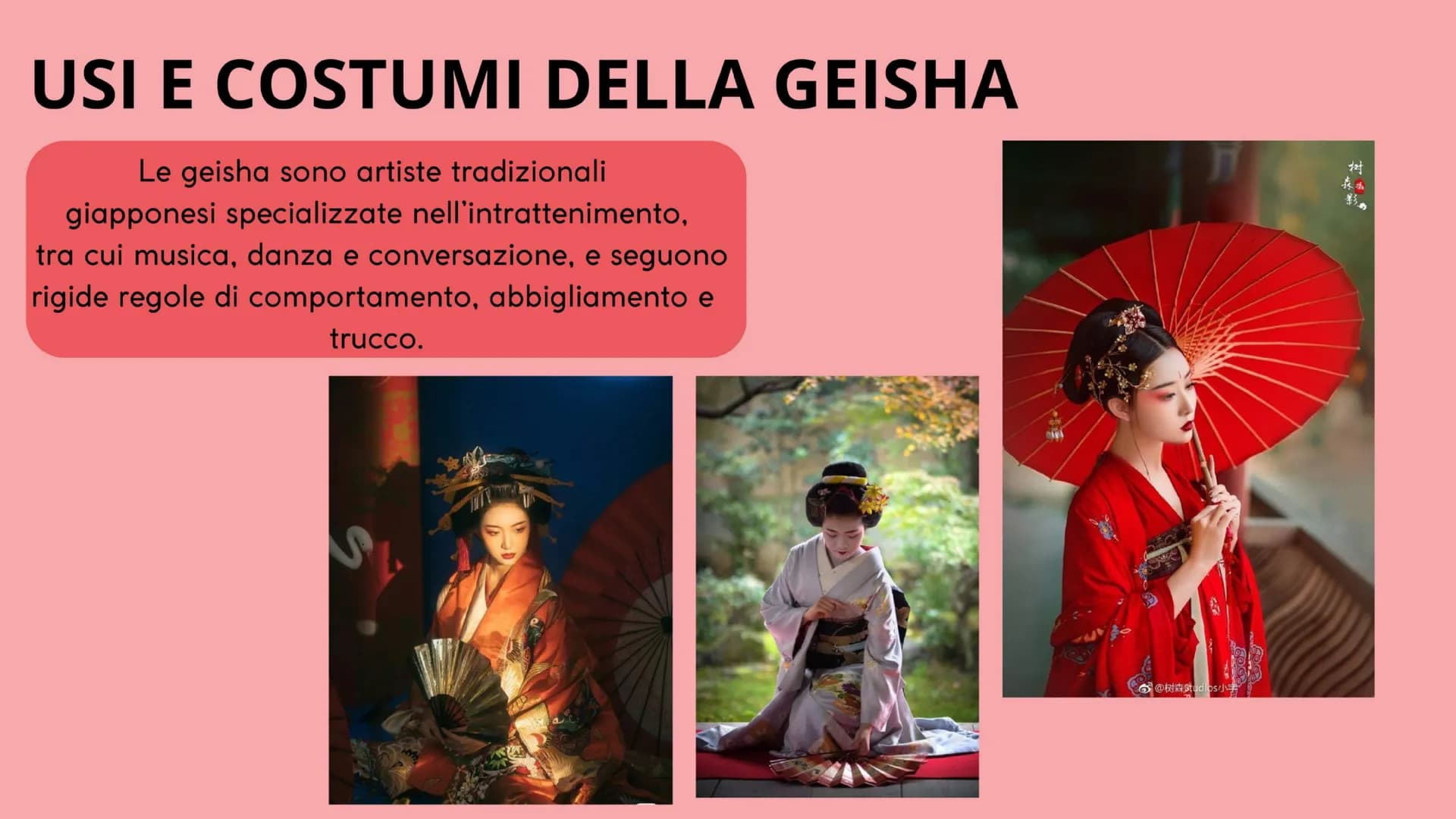 D
TESINA TERZA MEDIA
50
50
NIPPON
IL GIAPPONE
刀 Educazione civica - Usi e
costumi della geisha
Arte - La Grande Onda di
Kanagawa
Scienze - V