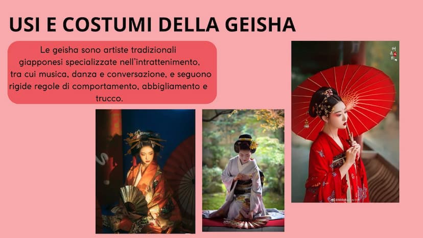 D
TESINA TERZA MEDIA
50
50
NIPPON
IL GIAPPONE
刀 Educazione civica - Usi e
costumi della geisha
Arte - La Grande Onda di
Kanagawa
Scienze - V