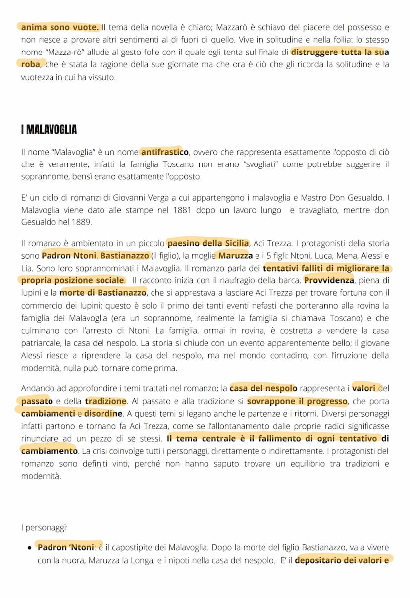 VERGA
Giovanni Verga nacque a Catania nel 1840 da una famiglia di antiche tradizioni nobiliari. Inizialmente
si dedicò alla fotografia ed in