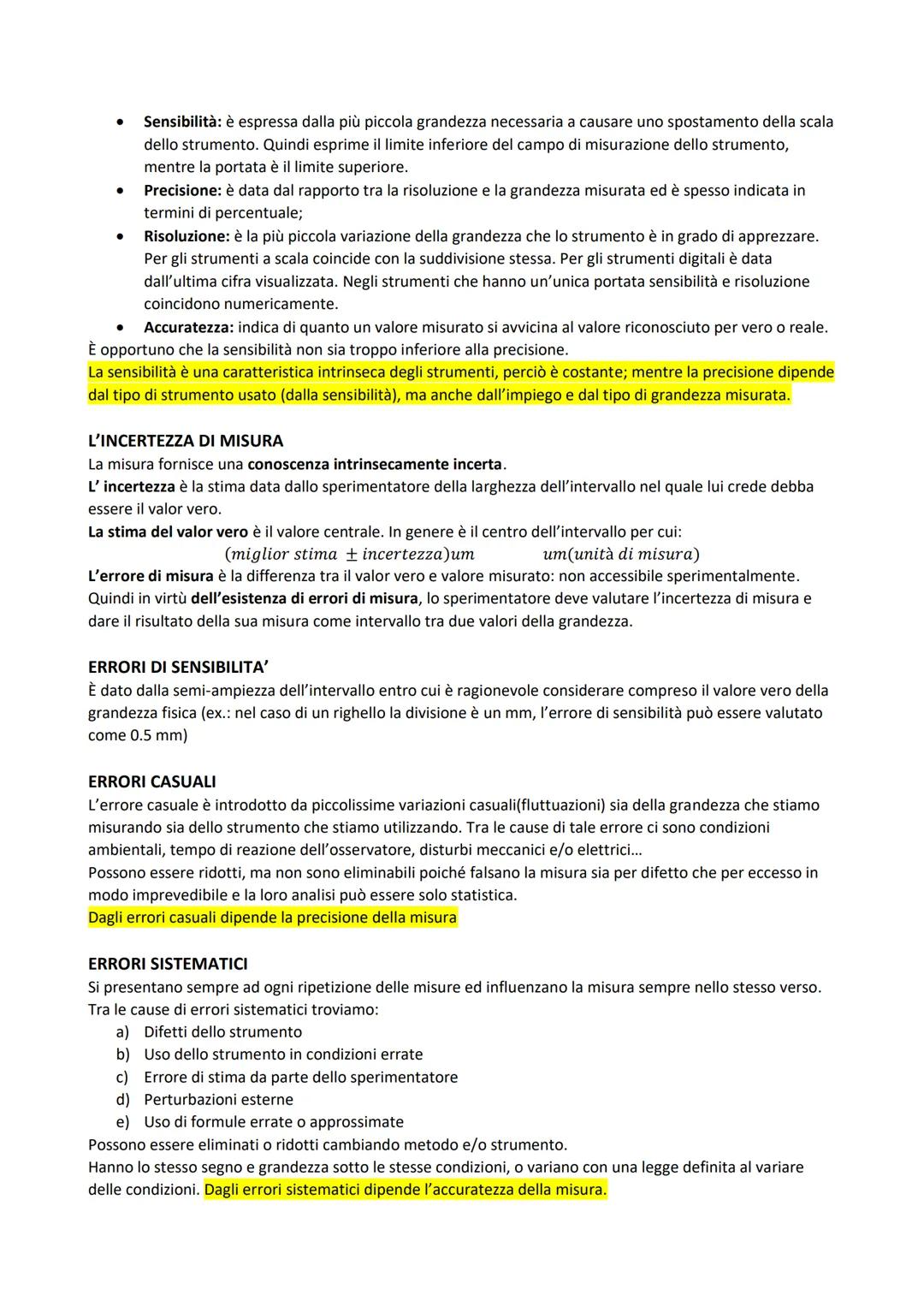 Cinematica
Velocità: 7= de
Accelerazione: a = du = 1²7
Moto uniformemente accelerato
v vo= a.t
x-xo = vot+at²
xxo = (vo+ v)t
v²-v=2a(x - xo)