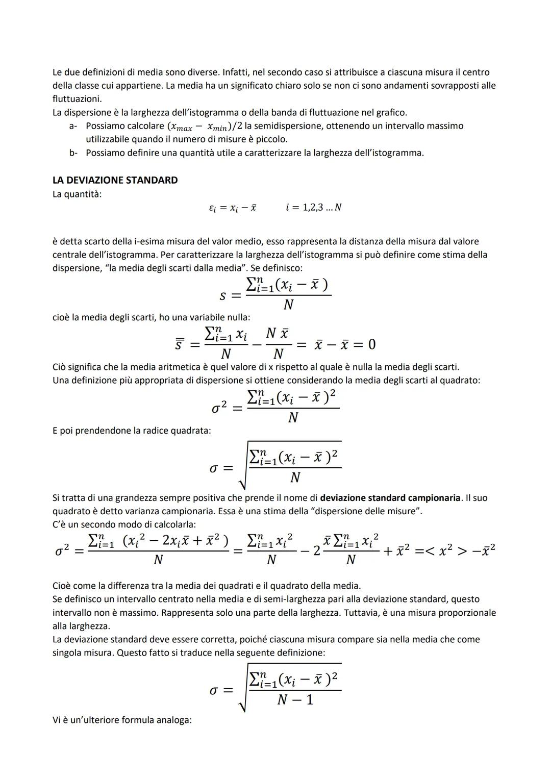 Cinematica
Velocità: 7= de
Accelerazione: a = du = 1²7
Moto uniformemente accelerato
v vo= a.t
x-xo = vot+at²
xxo = (vo+ v)t
v²-v=2a(x - xo)