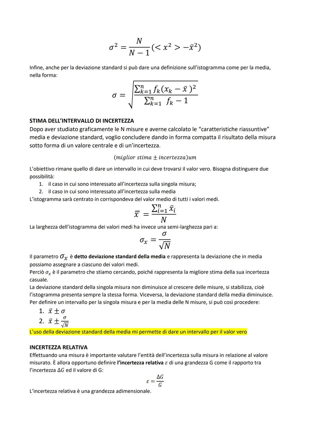 Cinematica
Velocità: 7= de
Accelerazione: a = du = 1²7
Moto uniformemente accelerato
v vo= a.t
x-xo = vot+at²
xxo = (vo+ v)t
v²-v=2a(x - xo)