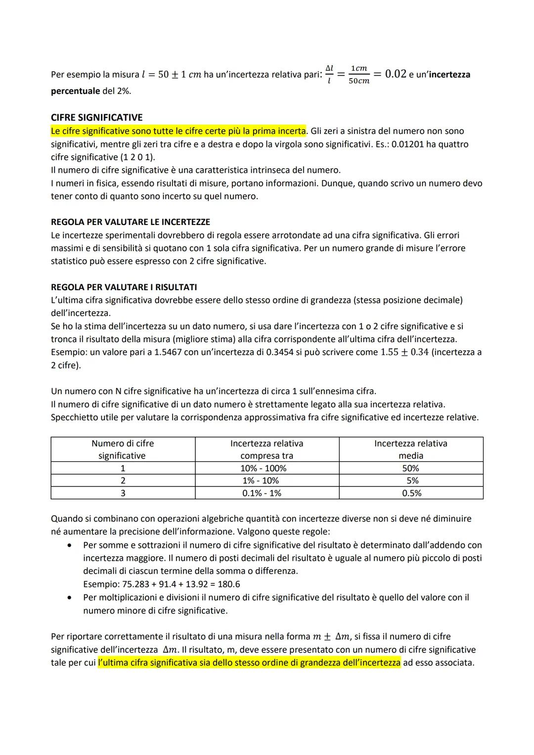 Cinematica
Velocità: 7= de
Accelerazione: a = du = 1²7
Moto uniformemente accelerato
v vo= a.t
x-xo = vot+at²
xxo = (vo+ v)t
v²-v=2a(x - xo)