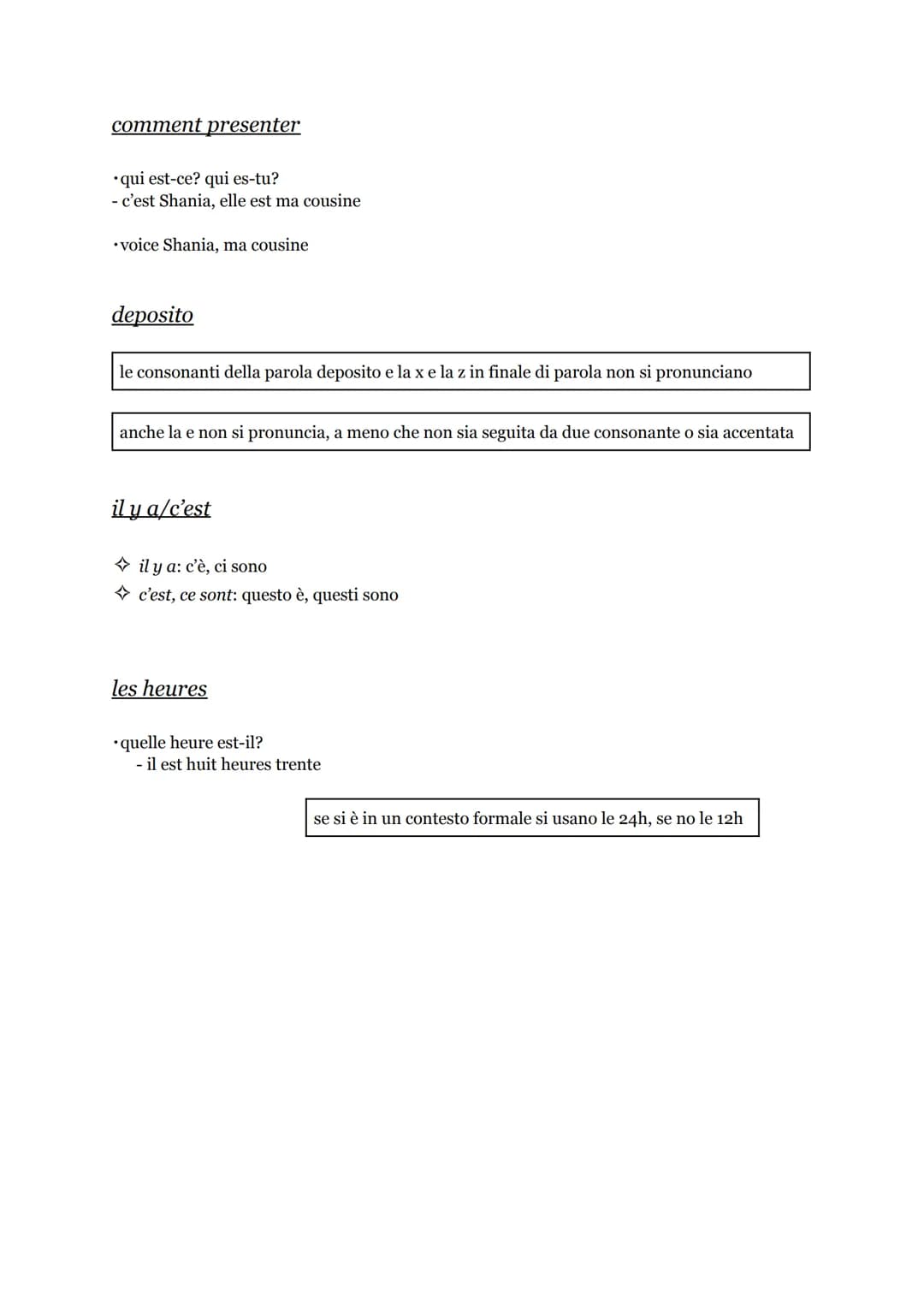 programma di francese affrontato in prima superiore (2020/2021) <3
lessico
les nombres
0: zéro
1: un
2: deux
3: trois
4: quatre
5: cinq
6: s