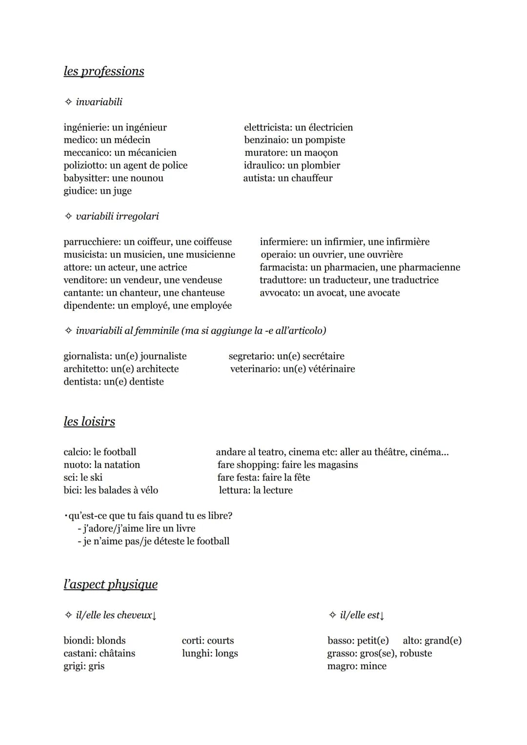 programma di francese affrontato in prima superiore (2020/2021) <3
lessico
les nombres
0: zéro
1: un
2: deux
3: trois
4: quatre
5: cinq
6: s