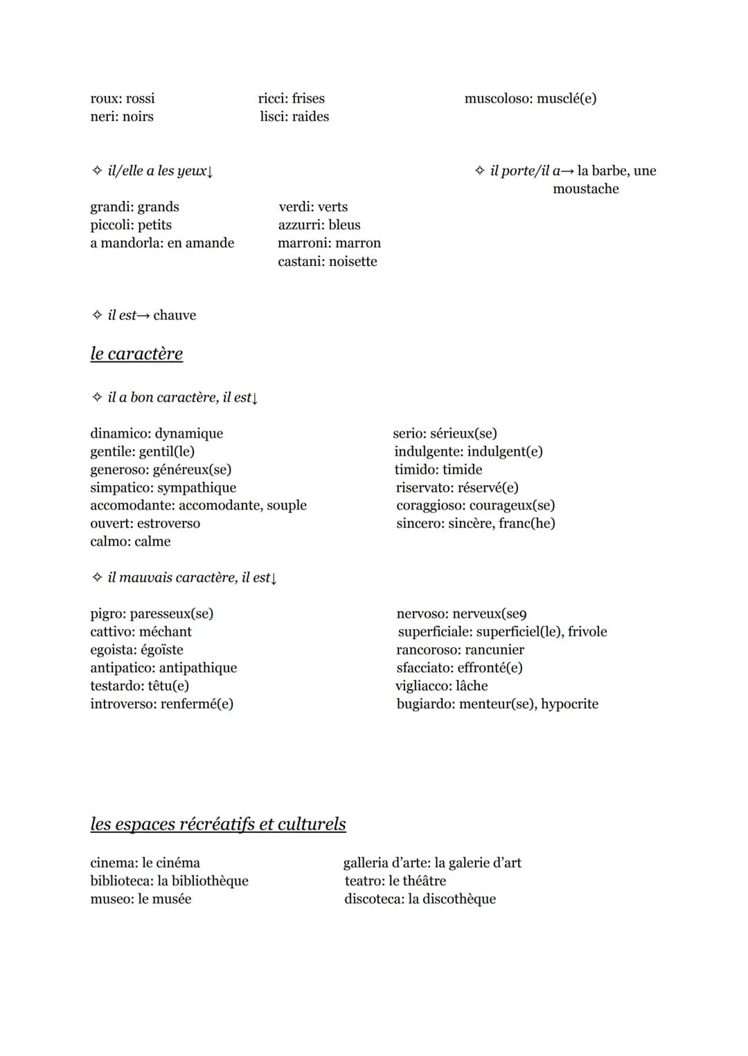 programma di francese affrontato in prima superiore (2020/2021) <3
lessico
les nombres
0: zéro
1: un
2: deux
3: trois
4: quatre
5: cinq
6: s