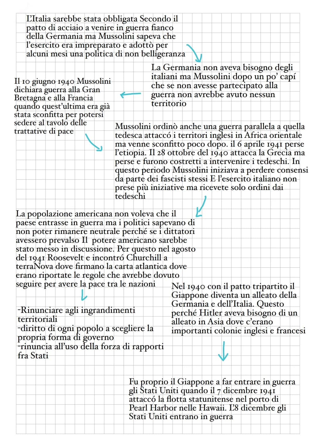 LA SECONDA GUERRA MONDIALE
La seconda guerra mondiale
scoppia il 1° settembre 1939,
quando Hitler attacca la polonia.
la definisce una guerr