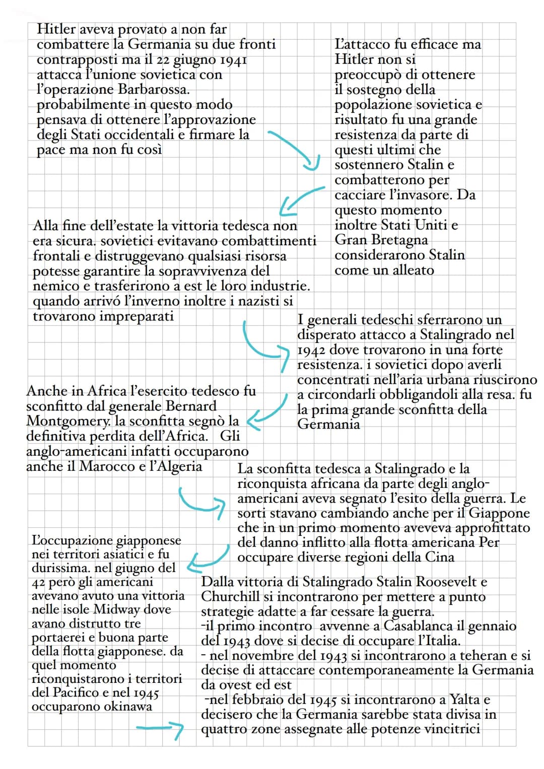 LA SECONDA GUERRA MONDIALE
La seconda guerra mondiale
scoppia il 1° settembre 1939,
quando Hitler attacca la polonia.
la definisce una guerr