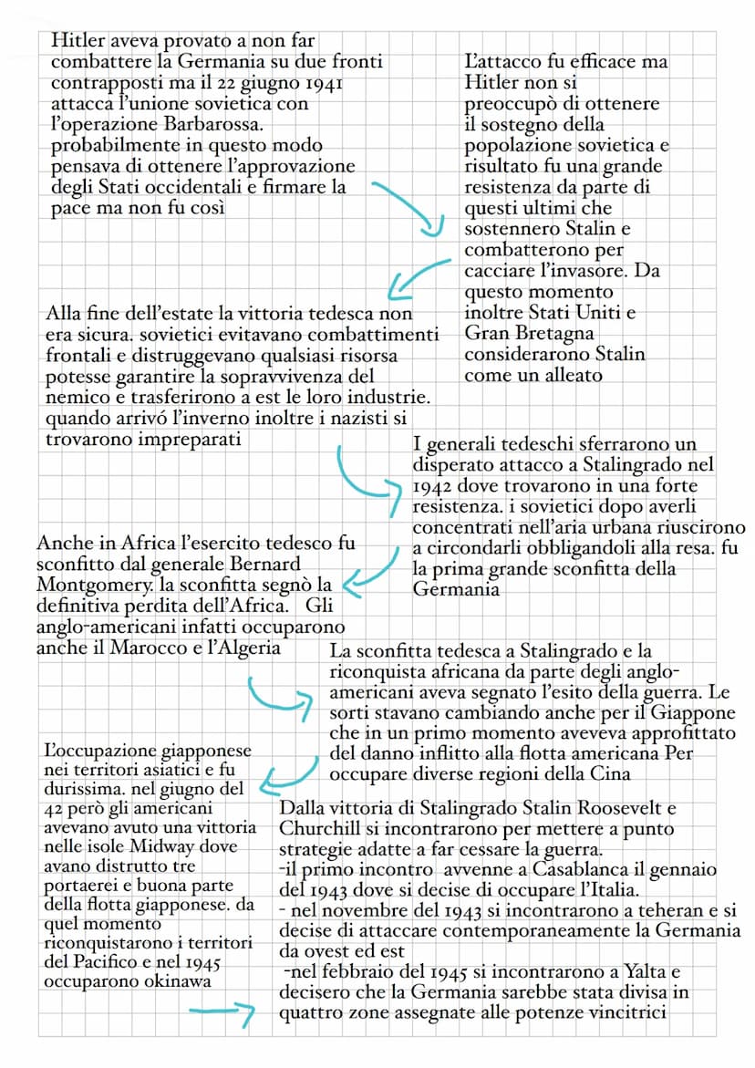 LA SECONDA GUERRA MONDIALE
La seconda guerra mondiale
scoppia il 1° settembre 1939,
quando Hitler attacca la polonia.
la definisce una guerr
