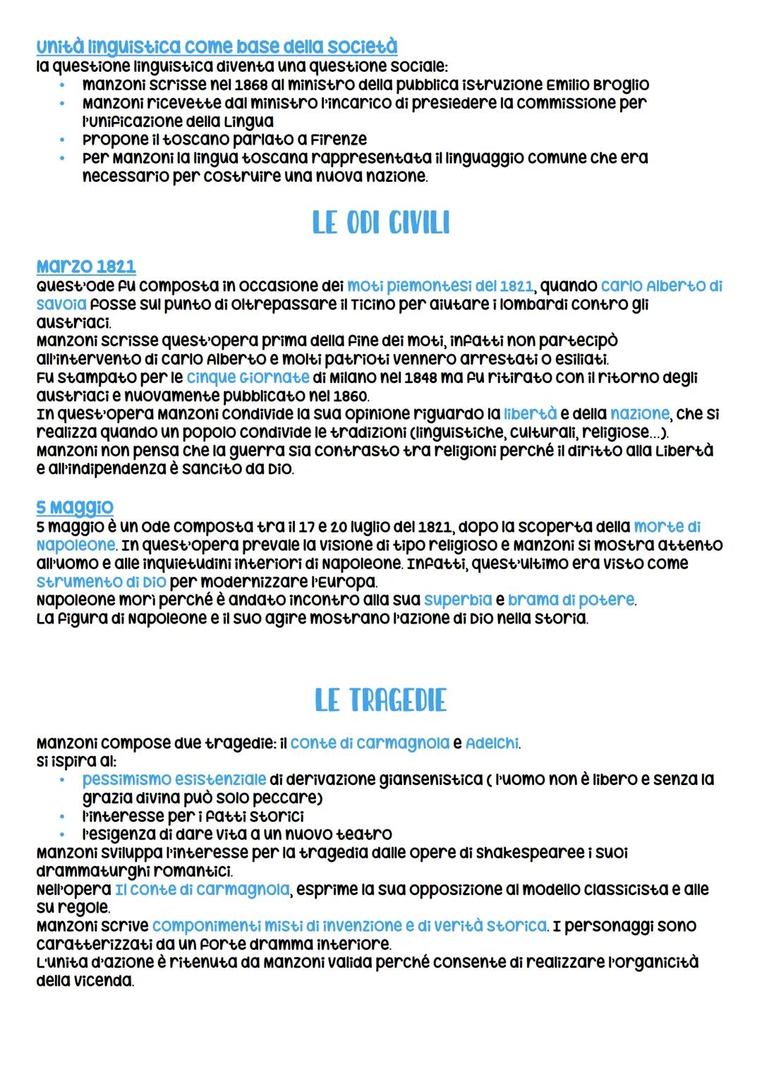 La vita
ALESSANDRO MANZONI
Alessandro Manzoni nasce nel 1785 da Giulia Beccaria e
Giovanni verri e muore nel 1873. Studia dai padri somaschi