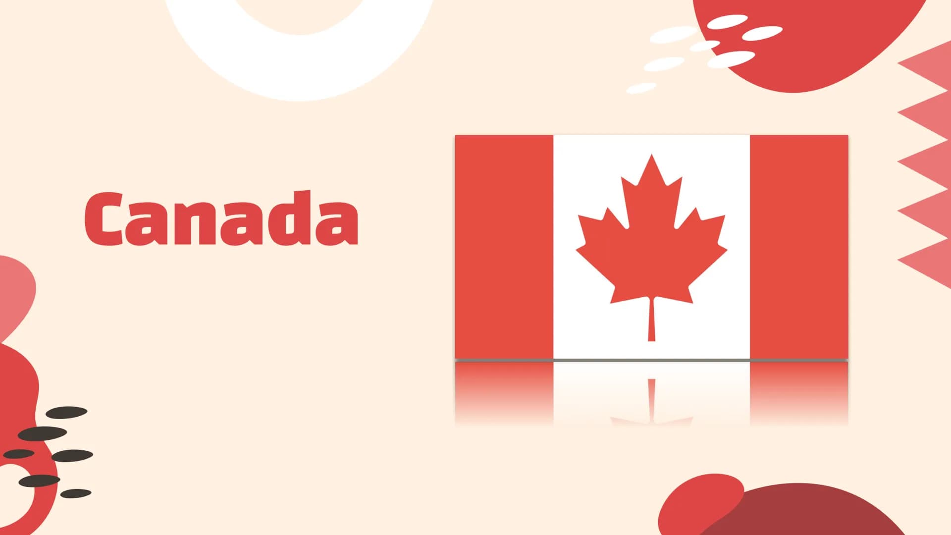 Canada Territorio
Il Canada copre un territorio molto
esteso compreso tra l'Oceano
Pacifico ad ovest e l'Oceano Atlantico
ad est (da cui il 