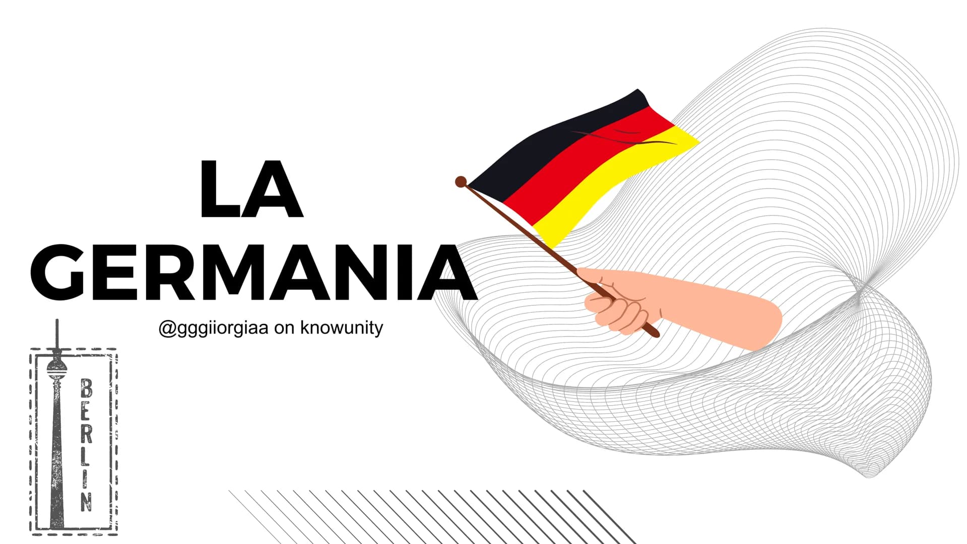 LA
GERMANIA
@gggiiorgiaa on knowunity
BERL PREMESSA
m
wwwwww
I motivi per i quali ho scelto la Germania tra
tutti gli Stati Europei sono tan