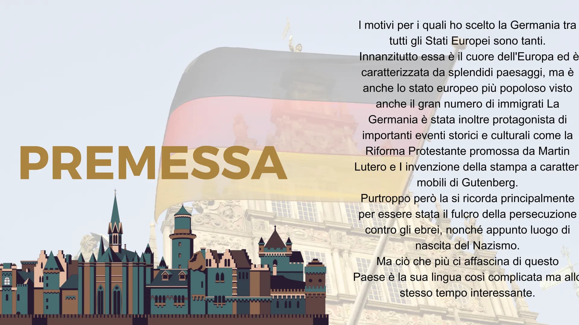 LA
GERMANIA
@gggiiorgiaa on knowunity
BERL PREMESSA
m
wwwwww
I motivi per i quali ho scelto la Germania tra
tutti gli Stati Europei sono tan