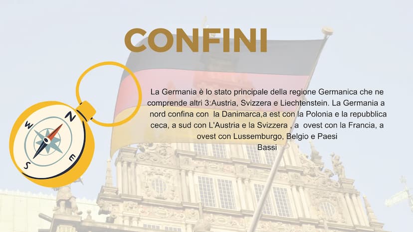 LA
GERMANIA
@gggiiorgiaa on knowunity
BERL PREMESSA
m
wwwwww
I motivi per i quali ho scelto la Germania tra
tutti gli Stati Europei sono tan