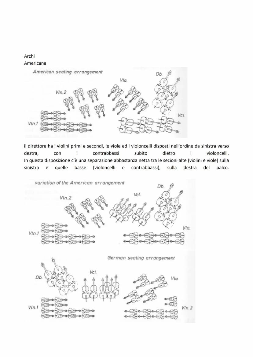 Le origini
Nel Medioevo e nel Rinascimento non vi erano particolari indicazioni o regole per far suonare
insieme più strumenti: la musica vo