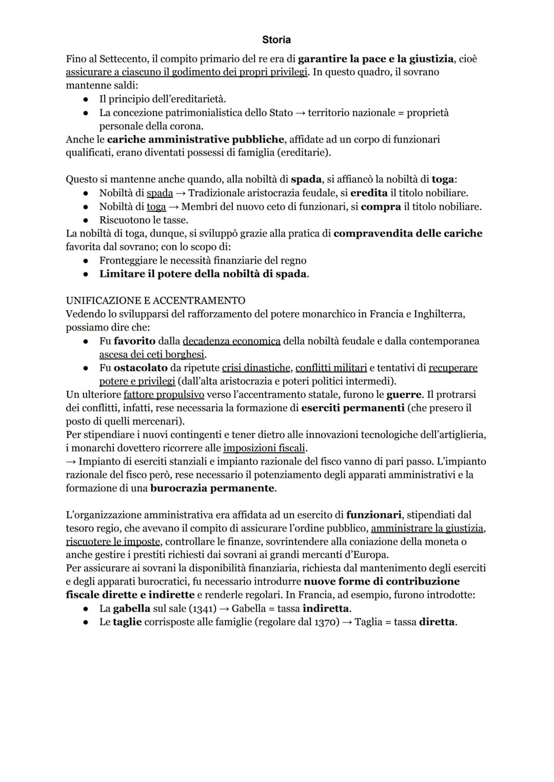 LE MONARCHIE NAZIONALI - LA FORMAZIONE DELLO STATO MODERNO
Partendo con il dire che il Quattrocento fu il secolo del consolidamento delle gr
