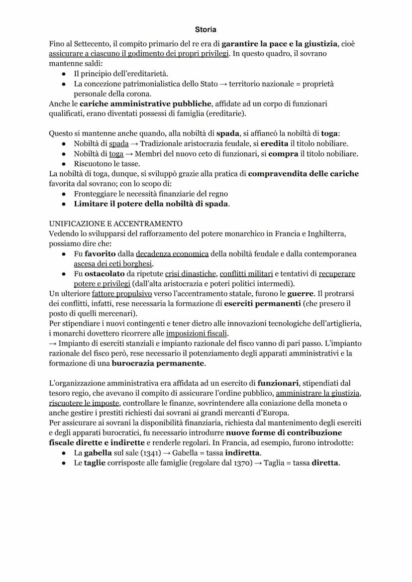 LE MONARCHIE NAZIONALI - LA FORMAZIONE DELLO STATO MODERNO
Partendo con il dire che il Quattrocento fu il secolo del consolidamento delle gr