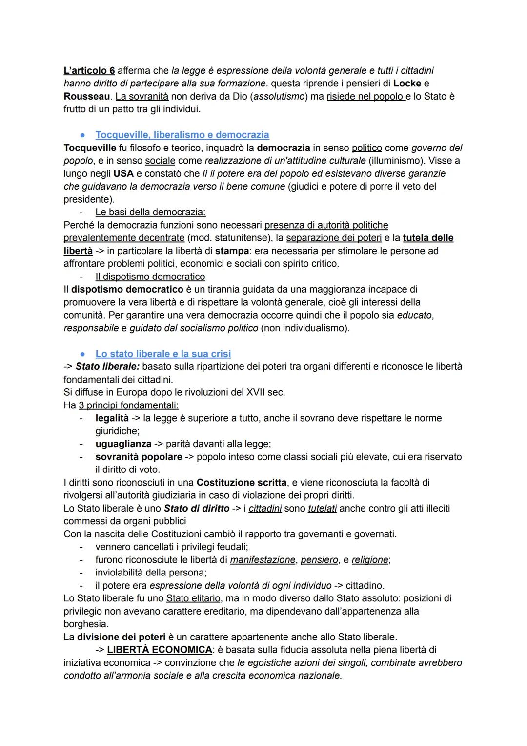 # LO STATO

Lo Stato è l'ente sociale che si forma quando su un territorio determinato, un popolo si
organizza giuridicamente e si sottopone