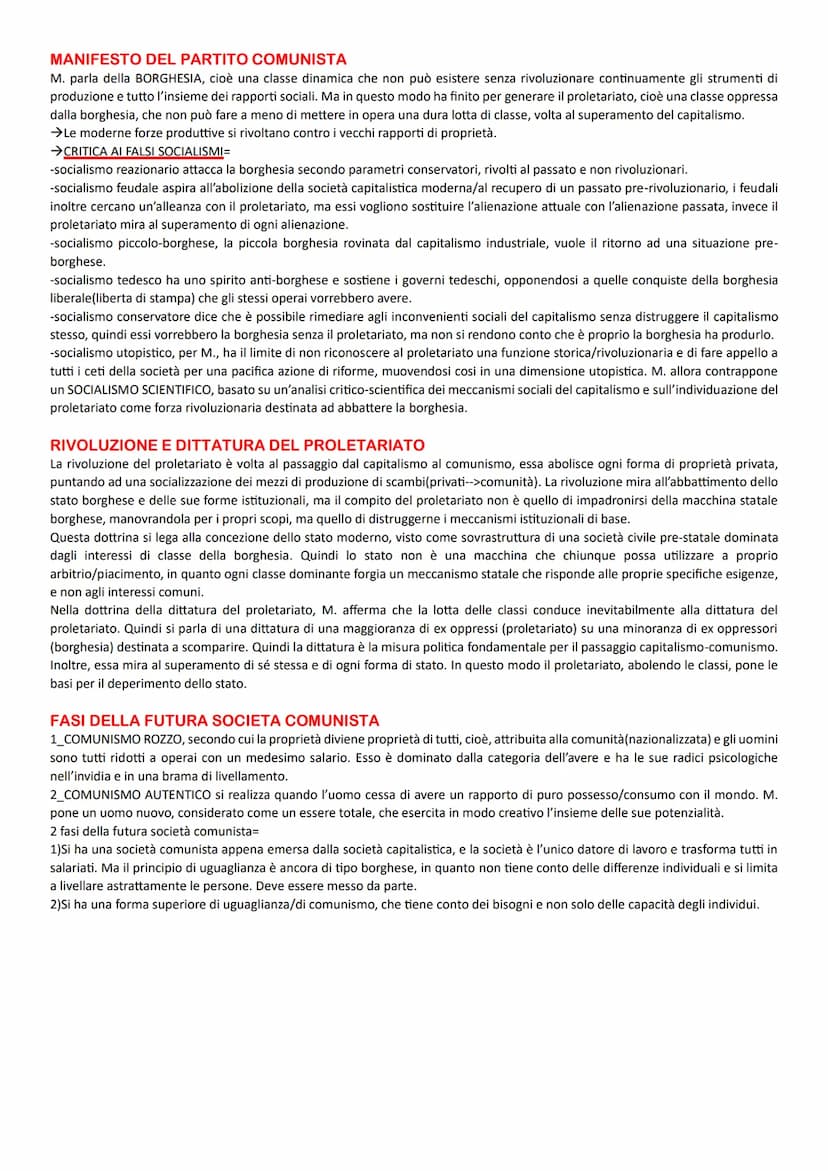 MARX
CARATTERISTICHE DEL MARXISMO
1_ll pensiero di M. si pone come un'analisi globale della società/storia, che investe l'intero assetto del