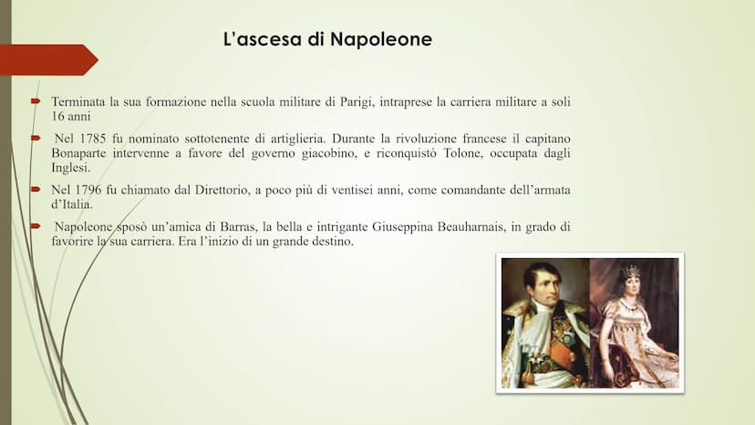 Napoleone
Ajaccio
L'lle Rousse
Caly
t Plages.tv
Nasce ad Ajaccio in Corsica nel 1769 da una famiglia agiata di origine
toscana
Propriano
Cor