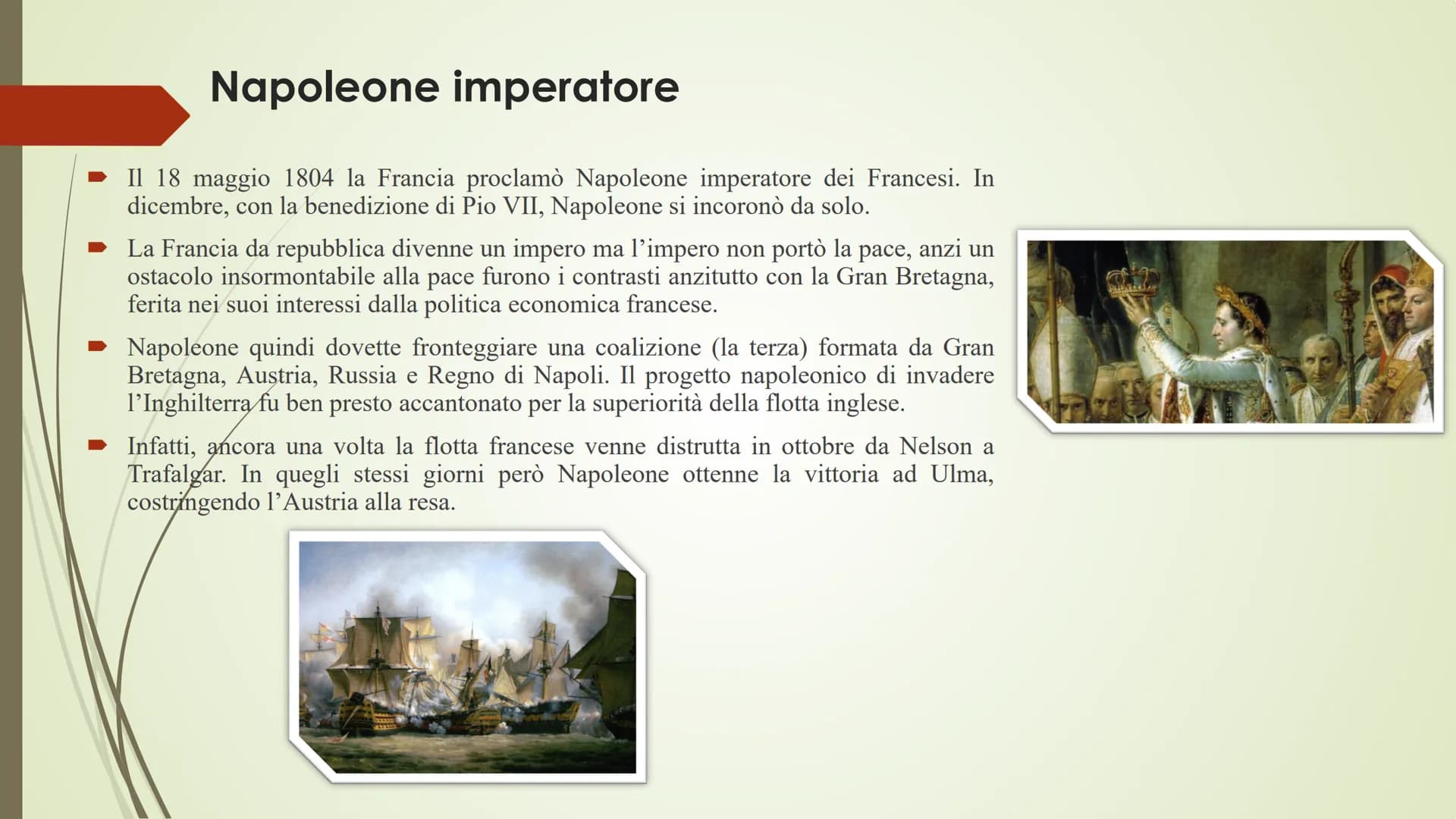 Napoleone
Ajaccio
L'lle Rousse
Caly
t Plages.tv
Nasce ad Ajaccio in Corsica nel 1769 da una famiglia agiata di origine
toscana
Propriano
Cor