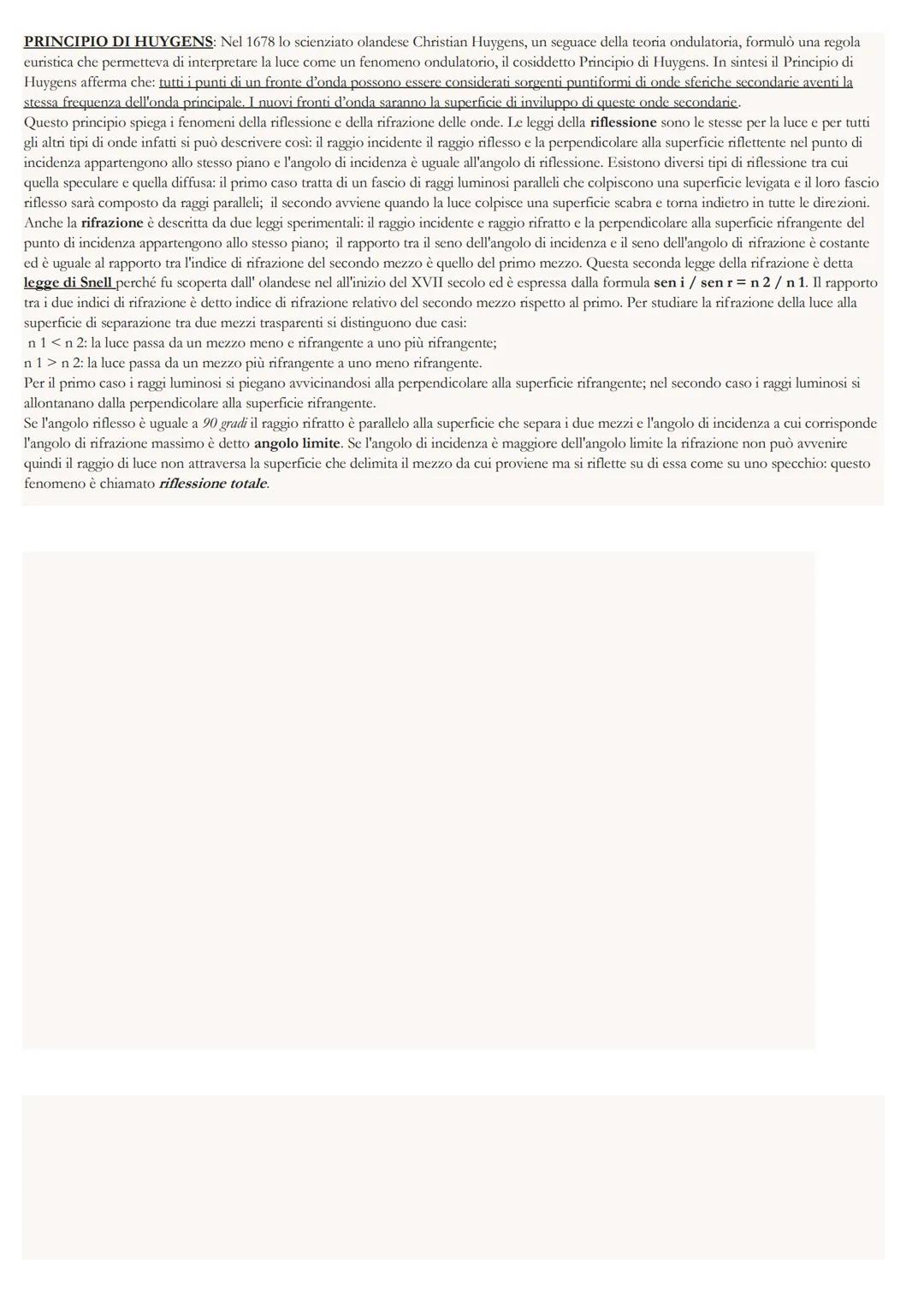 LE ONDE
Un'onda è una perturbazione che si propaga nello spazio trasportando energia ma non materia. L'onda è emessa da una sorgente e può
s