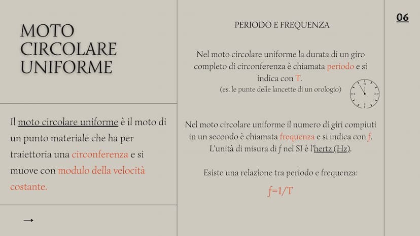 01
I MOTI NEL PIANO
MOTO CIRCOLARE UNIFORME E MOTO ARMONICO
3°G 2022-2023
Ronchetti Rachele
Zazza Elisa
Di Marco Anastasia 02
VETTORE POSIZI