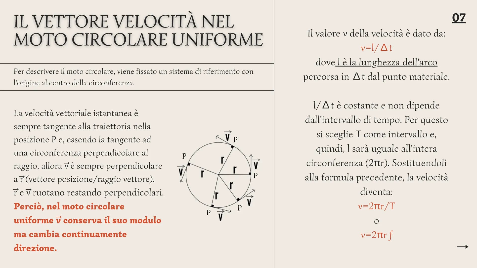 01
I MOTI NEL PIANO
MOTO CIRCOLARE UNIFORME E MOTO ARMONICO
3°G 2022-2023
Ronchetti Rachele
Zazza Elisa
Di Marco Anastasia 02
VETTORE POSIZI